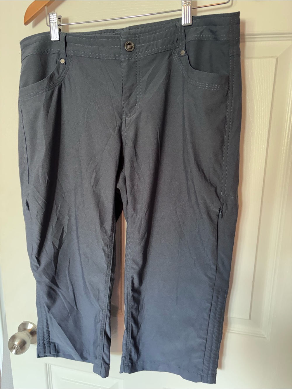 Kühl Trekr Kapri pants blue grey size 12